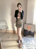 Clarks其樂女士蒂勒姆系列秋冬時尚優(yōu)雅長筒靴休閑女彈力襪靴 深棕褐色 261690654 35.5 修長楦形，腳型偏寬建議選大半碼 曬單實拍圖