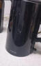 苏泊尔（SUPOR）电水壶 双层防烫烧水壶热水壶 1800W快烧 全钢无缝内胆电热水壶  SW-17J15B 1.7L大容量 实拍图