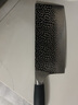 楚家刀菜刀家用炮彈殼鋼鋒利鍛打金門(mén)菜刀切肉切片兩用斬切刀具大全 曬單實(shí)拍圖