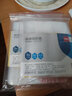 得力（deli）食品自封袋加厚防水PE透明收納袋封口膠袋防塵保鮮密封袋密 19254 17*23cm-8號共40個(gè) 曬單實(shí)拍圖