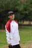 卡爾美（KELME）訓練套頭衫 亞洲杯出征系列彈力運動(dòng)衛衣長(cháng)T半拉鏈上衣 白色 M 曬單實(shí)拍圖