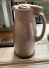 象印保温壶304不锈钢真空热水瓶居家办公大容量咖啡壶SH-HJ19C-PF 实拍图