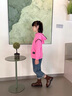 他她童鞋女童襪靴2025秋冬新款兒童鞋黑色短靴復(fù)古公主女孩兒童靴子 TT3535深棕 36碼-鞋內(nèi)長(zhǎng)22.7cm/腳長(zhǎng)22.1cm 曬單實(shí)拍圖