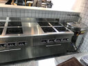麥大廚（MDC）大功率商用多頭電磁爐3.5kw煲仔爐四頭六頭麻辣燙5kw多眼四眼六眼平面灶4頭6頭 【旗艦款】4頭380v 3.5kw煲仔爐 曬單實(shí)拍圖