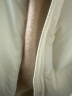 无印良品 MUJI 女式 含牦牛绒骆驼绒圆领毛衣 长袖针织衫秋 冬季 烟熏粉色 M-L 165/88A 实拍图