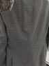 威可多（VICUTU）男士西服上衣舒適羊毛時(shí)尚修身正裝外套男友七夕禮物 深灰 175B 曬單實(shí)拍圖