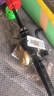 光威（GW）魚(yú)線(xiàn)輪右手11+1軸捍路者水滴輪改裝二版微物輪打黑路亞輪釣魚(yú)漁具 曬單實(shí)拍圖