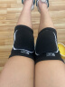 LAC运动护膝跳舞专用加厚成人儿童膝盖防撞舞蹈护膝-黑色2只装均码 实拍图