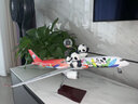 君之禮47cm空客A350飛機(jī)模型原型機(jī)國(guó)航川航仿真客機(jī)旅行航空紀(jì)念品 A350川航熊貓-標(biāo)配版 曬單實(shí)拍圖