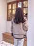 丹珠娜加絨加厚羊羔絨外套女2024年秋冬女裝新秋冬拼接皮毛一體機(jī)車服女 卡其色 M(105-120斤) 曬單實拍圖
