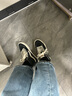 VANS范斯官方 SK8-Hi Tapered輕質(zhì)黑質(zhì)感穿搭男鞋女鞋帆布鞋 黑色 36.5 曬單實(shí)拍圖