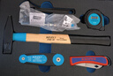 HAZET 德國(guó)HAZET進(jìn)口家用工具組套KNIPEX聯(lián)名款套裝五金工具箱 1520/16(16件套) 曬單實(shí)拍圖
