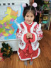 菱夢(mèng) 新年發(fā)飾6件套 兒童古風(fēng)漢服 古裝演出配飾 紅色毛球流蘇發(fā)夾 粉色6件套裝 曬單實(shí)拍圖