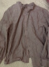 梵希蔓春秋新款小衫洋气时尚荷叶领衬衫女小众设计感减龄上衣 V1527 粉色 S 实拍图