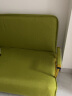 星奇堡 沙发床可折叠两用多功能双人折叠床单人小户型家用沙发 190*150CM 果绿色(带腰枕） 实拍图