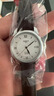 天梭（TISSOT）【官方授權店】 瑞士手表 力洛克系列1853機械腕表男女情侶對表 白盤(pán)皮帶 曬單實(shí)拍圖