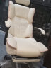 欧吉（OUJI） 欧吉电脑椅家用电竞沙发网红直播游戏座椅舒服久坐椅休闲办公书靠背椅 白色粉边+移动头枕+脚踏 实拍图