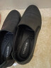意爾康媽媽鞋軟底舒適媽媽中年老人鞋女單大碼鞋 26555W 黑色 39 曬單實(shí)拍圖