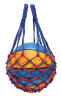 航恩篮球袋篮球网兜足球网兜网袋运动训练收纳袋套装篮球的配件 红蓝实心加粗网袋+2根球针 晒单实拍图