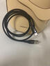 奧技 type-c數據線(xiàn)華為5a充電器線(xiàn)安卓p30pro手機mate10/20快充小米6typec8mix2s榮耀9v10帶燈電源線(xiàn) 1米黑 曬單實(shí)拍圖