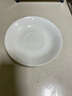 雅言陶瓷異形碗米飯碗 陶瓷白色餐具 點(diǎn)心碗沙拉碗面碗湯碗  小號(hào)斗笠碗1個(gè) （直徑12.7cm） 曬單實(shí)拍圖
