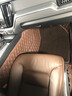 窩車(chē) 沃爾沃XC90腳墊s90 s80l s60 V90CC XC60全包圍真皮汽車(chē)腳墊 【頭層牛皮】咖啡色皮+纖維絲 18-25款沃爾沃XC60（汽油版） 曬單實(shí)拍圖