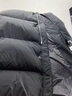羽物出品男裝400g高充絨冬季情侶款加厚極寒長款羽絨服冬城市輕戶外送禮 黑色 2XL (185) 曬單實(shí)拍圖