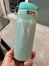 膳魔師（THERMOS） 進(jìn)口保溫杯壺男女水杯子小容量車載彈蓋杯JNL-350系列 JNL-350-MNT 薄荷綠 350ml 曬單實(shí)拍圖