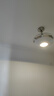永怡御風(fēng)小夜燈隱形風(fēng)扇燈6001吊扇燈臥室客廳吊扇帶燈一體餐廳電風(fēng)扇燈 【新】36寸6002/36W三色/小夜燈 遙控控制(帶定時(shí)關(guān)閉功能) 曬單實(shí)拍圖