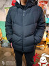李寧羽絨服男秋冬季休閑外套男士輕薄保暖運動(dòng)服 黑色409-1 L 曬單實(shí)拍圖