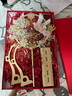 SMVP雙面雙色重工團扇新娘結婚材料古風(fēng)手工成品秀禾遮面喜扇diy 同心紅金五龍【雙面雙色】 成品+木制扇架+禮盒禮袋 曬單實(shí)拍圖