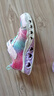Skechers斯凱奇童鞋女童運動(dòng)鞋閃燈鞋開(kāi)關(guān)魔術(shù)貼兒童休閑公主鞋302315L 粉紅色/多彩色/PKMT 28.5 曬單實(shí)拍圖