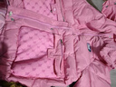 傾她棉服女2024新款冬季派克服年輕仿皮草外套時尚洋氣短款粉色棉衣 粉紅色 L建議90-120斤 曬單實拍圖