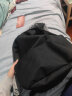 惠寻15L双肩包男女通用款运动包休闲学生包时尚电脑包旅行包 黑色 实拍图
