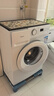 美的（Midea）滾筒洗衣機全自動(dòng)家用 MG80V01JPY 8公斤超薄 巴氏除菌 三重洗滌守護 以舊換新 家電國家補貼20% 曬單實(shí)拍圖