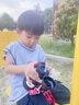 每束兒童保溫杯大容量草莓熊316不銹鋼智能幼兒園小學(xué)生水杯冬吸管壺 米奇【顯溫+杯套+背帶】 500ml 曬單實(shí)拍圖