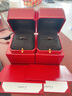卡地亞（Cartier）戒指男女同款3.6毫米寬LOVE結(jié)婚婚戒情侶對(duì)戒 生日禮物送女友老婆 B4085200 18K玫瑰金色 55 曬單實(shí)拍圖