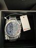 EMPORIO ARMANI官方正品男多功能三眼計時(shí)鋼帶石英商務(wù)男士腕表新年禮物送 AR2448 43mm 曬單實(shí)拍圖