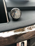 安美盛 汽車(chē)夜光電子石英鐘表車(chē)載儀表臺電子表 改裝專(zhuān)用時(shí)間表內飾擺件 曬單實(shí)拍圖