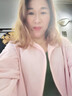 KANJOOP防曬衣女薄款短外套中年防曬服女新韓版夏防曬衫寬松外套女 皮粉色 3XL 【建議135-148斤】 曬單實(shí)拍圖