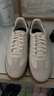 colehaan/歌涵 休閑鞋防滑情侶小白鞋德訓(xùn)阿甘板鞋復(fù)古回潮C38049 白色/灰色-C38049/W30272 38 （瘦腳建議拍小半碼） 曬單實拍圖