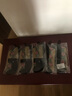 YASSECOCO棉底絲襪女夏季薄款水晶絲襪短媽媽襪防滑防勾絲繡花中筒玻璃絲襪 967黑底肉絲粉玫瑰 均碼 曬單實拍圖