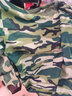 迪伽洛軍訓(xùn)服迷彩服裝全套初高中大學(xué)生夏季軍訓(xùn)服短袖套裝外套訓(xùn)練服 海迷【優(yōu)質(zhì)T恤+長(zhǎng)褲+帽+腰】 180（適合身高175-180CM） 曬單實(shí)拍圖