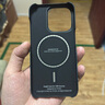 PITAKA適用蘋果iPhone15ProMax手機殼Pro藝術凱夫拉非碳纖維16ProMax磁吸超薄芳綸高級日落月升系列保護 月升 iPhone15Pro 曬單實拍圖