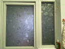 安贝易窗户纸静电磨砂玻璃贴膜玻璃纸窗花纸移门卧室宿舍卫生间防晒加厚 3D清水芙蓉（高复购） 60厘米宽每米价格 实拍图