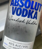 绝对（Absolut） 伏特加 洋酒 40度 原味 700ml 实拍图