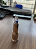 AGAG鮮花果凍晶透溫感變色口紅滋潤保濕不沾杯不掉色持久自然顯白唇膏 01#藍色精靈 3.8g 曬單實(shí)拍圖