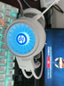 惠普（HP） 頭戴式耳機電競游戲?qū)Ｓ萌侵扌袆佑芯€耳麥帶降噪麥克風(fēng)7.1聲效酷炫光效USB網(wǎng)吧網(wǎng)課電競級聲卡 【飛翼款】白色+電競宏鼠標（送支架） 曬單實拍圖