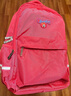 巴布豆（BOBDOG）小學(xué)生書(shū)包男孩女生一二三到六年級防水減負超輕便兒童背包雙肩包 玫紅色 大號(建議3-6年級) 曬單實(shí)拍圖