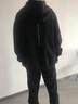 李寧衛(wèi)衣男春秋季潮流休閑寬松連帽衫情侶外套美式開衫長袖運動服飾 小LOGO【春秋款 透氣舒適】 XL/180 曬單實拍圖